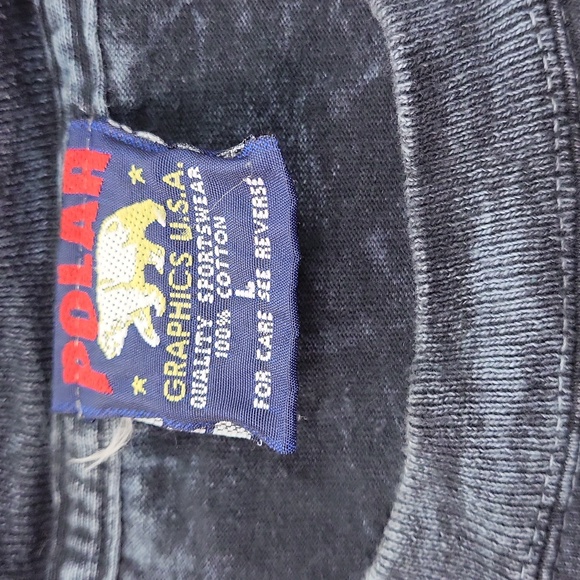 Men's Vintage Graphic Tee Retro Design - Picture 2 of 5